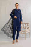 Maria B DW-EA23-14-Blue Luxury Casual Prets Vol 2