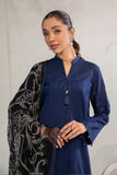 Maria B DW-EA23-14-Blue Luxury Casual Prets Vol 2