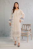 Maria B DW-EA23-16-White Luxury Casual Prets Vol 2