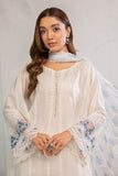 Maria B DW-EA23-16-White Luxury Casual Prets Vol 2