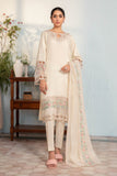 Maria B DW-EA23-21-OffWhite Luxury Casual Prets Vol 2