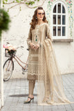 Maria B DW-EA23-26-Coffee Luxury Casual Prets Vol 2