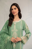 Maria B DW-EA23-26-Green Luxury Casual Prets Vol 2