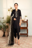 Maria B DW-EA23-37-Black Luxury Casual Prets Vol 2