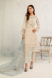 Maria B DW-EA23-91-White Luxury Casual Prets Vol 2