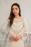 Maria B DW-EA23-91-White Luxury Casual Prets Vol 2