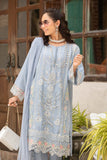 Maria B DW-EA23-93-Blue Luxury Casual Prets Vol 2