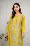 Maria B DW-EA23-93-Yellow Luxury Casual Prets Vol 2