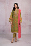 Maria B DW-EF23-03-Green Luxury Casual Prets Vol 2