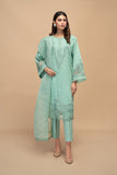 Maria B DW-EF23-100-SeaGreen Luxury Casual Prets Vol 2