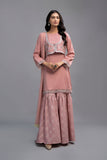 Maria B DW-EF23-18-Pink Luxury Casual Prets Vol 2