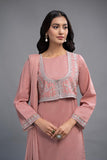 Maria B DW-EF23-18-Pink Luxury Casual Prets Vol 2