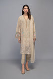 Maria B DW-EF23-19-Coffee Luxury Casual Prets Vol 2