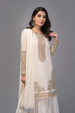 Maria B Off White DW-EF23-24 Eid Pret