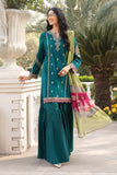 Maria B DW-EF23-39-Teal Luxury Casual Prets Vol 2