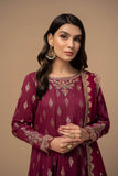 Maria B DW-EF23-40-Magenta Luxury Casual Prets Vol 2