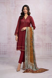 Maria B Maroon DW-EF23-54 Eid Pret