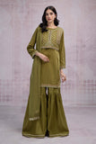 Maria B DW-EF23-64-Green Luxury Casual Prets Vol 2