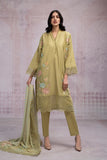 Maria B DW-EF23-72-Green Luxury Casual Prets Vol 2