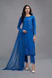 Maria B DW-EF23-76-Blue Luxury Casual Prets Vol 2