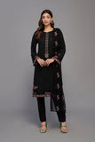 Maria B DW-EF23-87-Black Luxury Casual Prets Vol 2