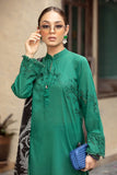 Maria B DW-EA23-14-Green Luxury Casual Prets Vol 2