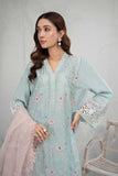 Maria B DW-EA23-67-Blue Luxury Casual Prets Vol 2