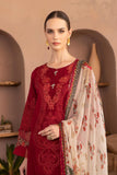 Maria B Red DW-EF23-09 Eid Pret