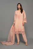 Maria B Peach DW-EF23-100 Eid Pret