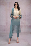 Maria B DW-EF23-79Gray Luxury Casual Prets Vol 2