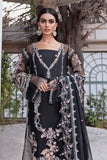 Tabbassum Mughal Obsidian Black Meeras Wedding Edition