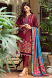 Jazmin Cordelia Iris Spring Summer Lawn