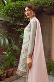 Jazmin Shore Sand Iris Spring Summer Lawn