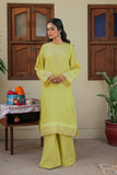 Ethnic E0140 105 126 126 Sarson Capsule Eid Collection 2022