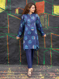 Limelight E1290SU 2PC BLU Embroidered Lawn 2022