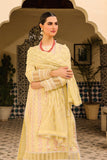 Alkaram ED-15B-23-Lemon Meraki Chikenkari Collection