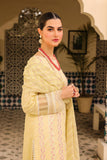 Alkaram ED-15B-23-Lemon Meraki Chikenkari Collection