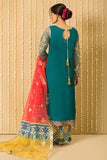 Serene Premium SP-44 Precious Sea Green Luxury Pret 2022