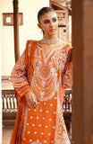 Maryum N Maria Russet Orange (MS23-544) Khoobsurat Embroidered Attire Collection
