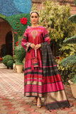 Alkaram FC--13E-23-Red Festive Eid Collection