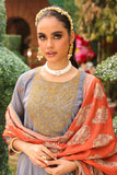 Alkaram FC-22I-23-Dark Grey Festive Eid Collection