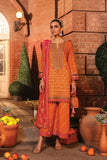 Alkaram FC-9C-23-Orange Festive Eid Collection