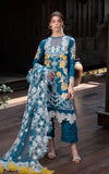 Asifa N Nabeel Flora (RRL-11) Rosemary & Ruffles Luxury Lawn 2024