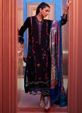 Farah Talib Aziz Ilaria Black Suay Lawn Collection 2024