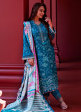 Farah Talib Aziz Moanna Teal Suay Lawn Collection 2024