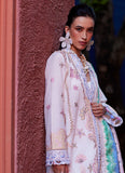 Farah Talib Aziz Miwa Ivory Suay Lawn Collection 2024