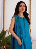 Farah Talib Aziz Lilou Raw Silk Shirt With Dupatta Luxe Luna Eid Prets 2024