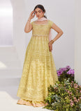 Farah Talib Aziz Reine Kiwi Embroidered Embellished Kalidaar Zara Luxe Prets 2024
