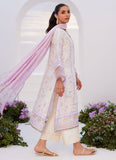 Farah Talib Aziz Thistle Lilac Shirt and Dupatta Zara Prets 2024