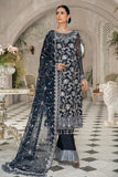 Maryams  D-23 Flint Smoke Chiffon Vol 23 